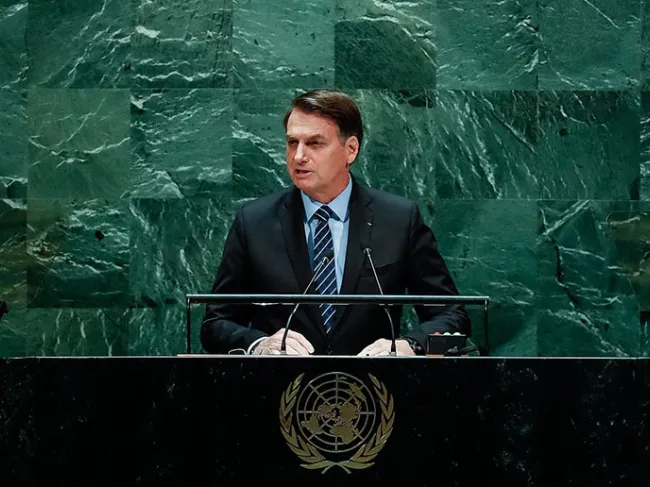 bolsonaro at the UN